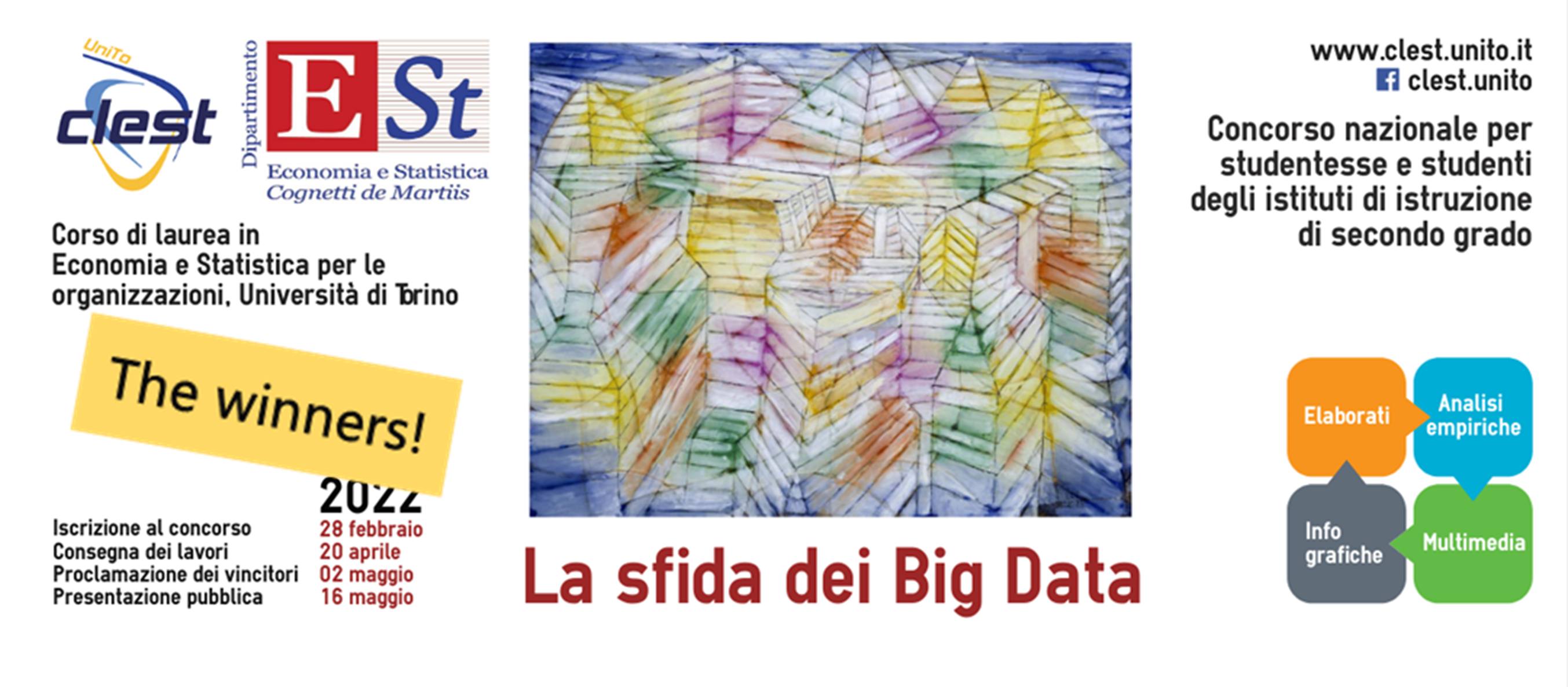 Concorso "La sfida dei Big Data"